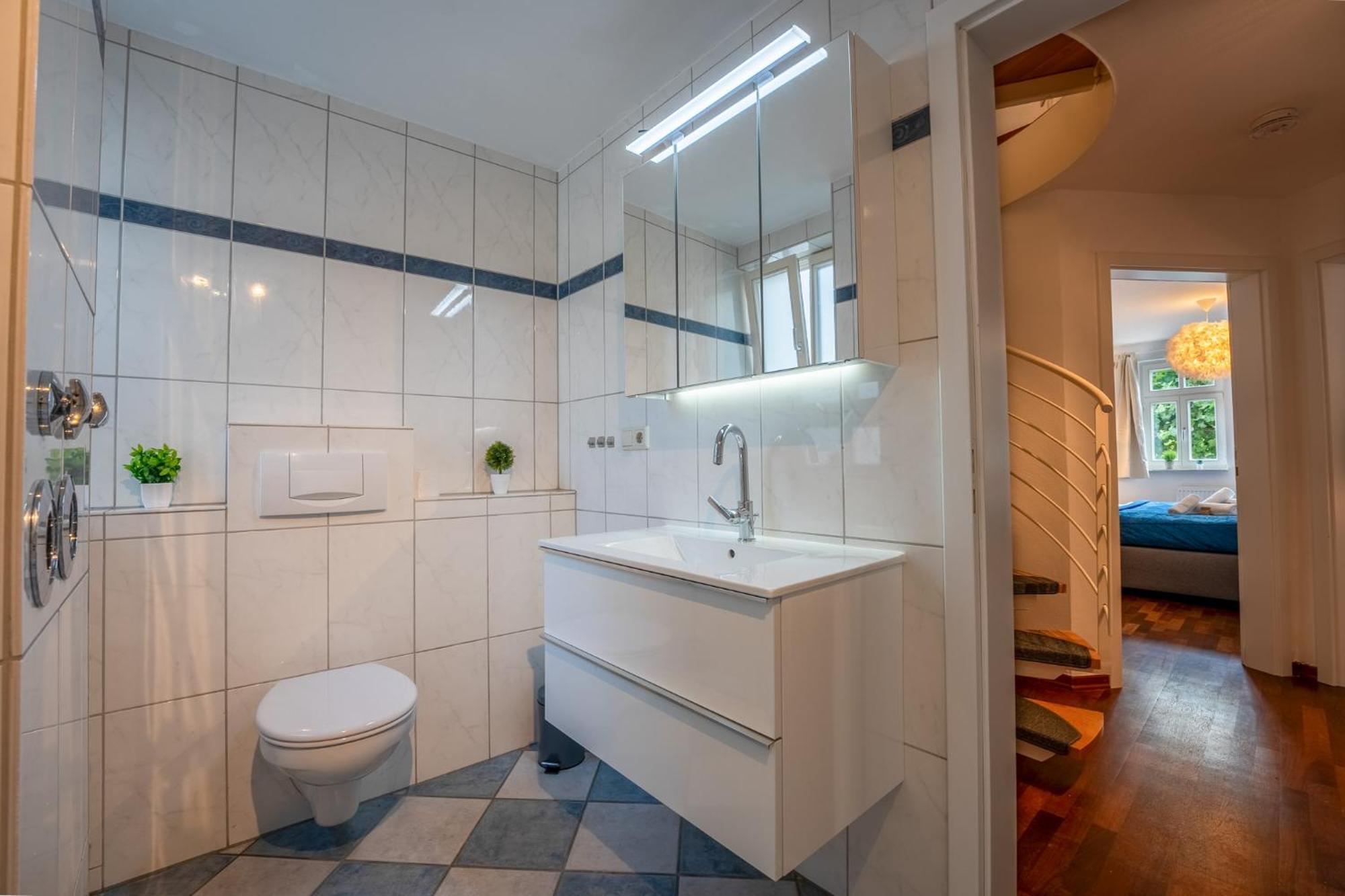 Schlossberg Residences - Markplatz City-Apartment Weinheim Extérieur photo